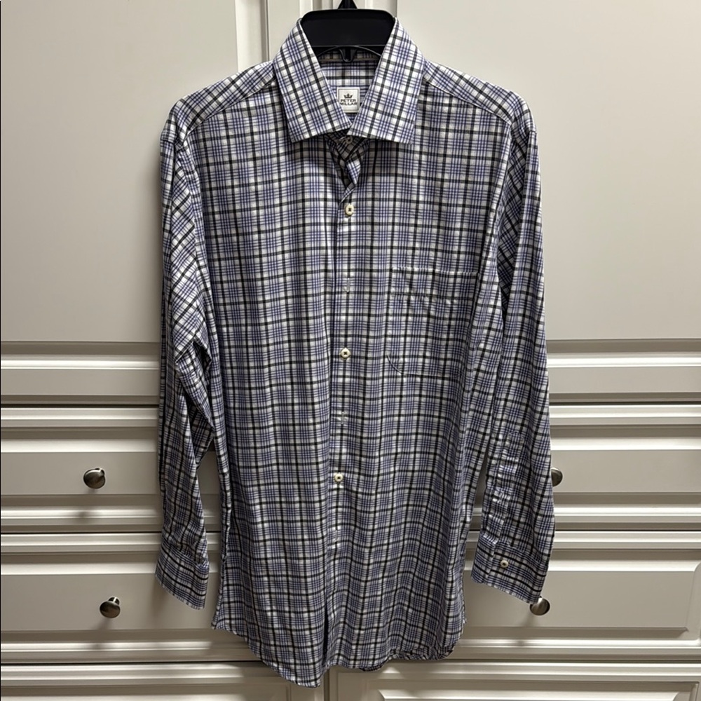 Men's Peter Millar Plaid Shirt